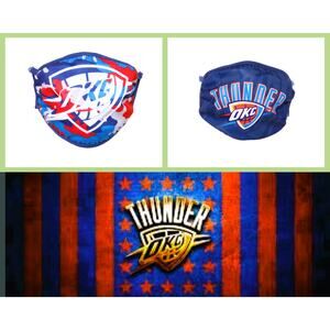 Face Mask (2) "OKC Thunder"‎ NBA